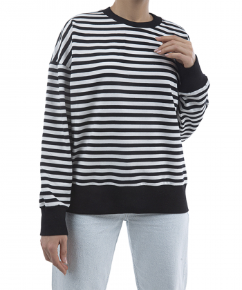 سویشرت  زنانه سرژه مدل MP-SE-203539