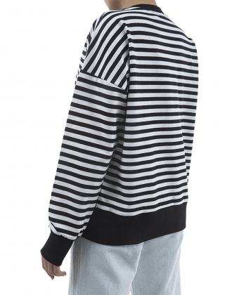 سویشرت  زنانه سرژه مدل MP-SE-203539