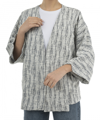 مانتو کژوال کوتاه زنانه آر ان اس مدل 11092343