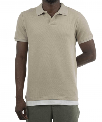 پولوشرت آستین کوتاه مردانه آر ان اس مدل 12312108