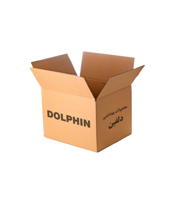 ست سرویس بهداشتی 4 پارچه دلفین Dolphin مدل 004-G