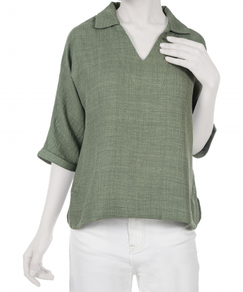 بلوز آستین کوتاه زنانه آر ان اس مدل 11272285