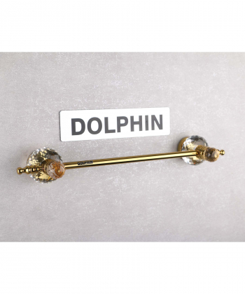 آویز حوله دلفین Dolphin مدل Shelvy-L56-G