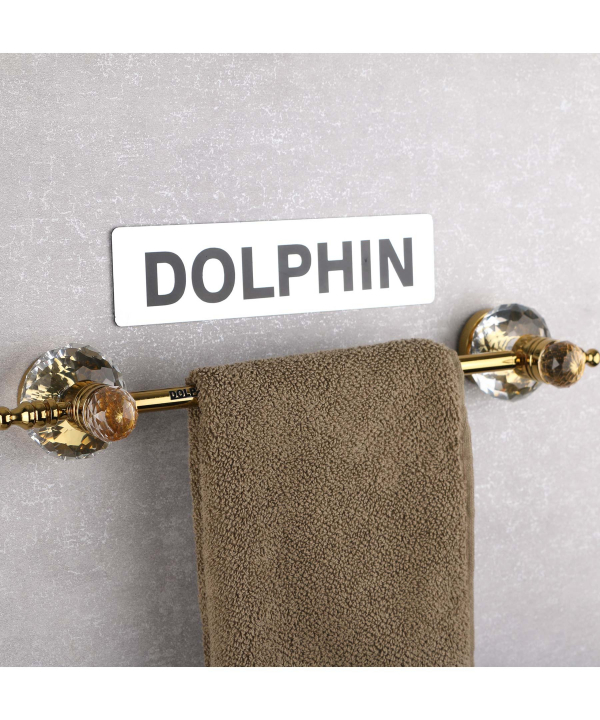 آویز حوله دلفین Dolphin مدل Shelvy-L56-G