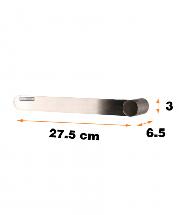 پایه رول دستمال کاغذی دلفین Dolphin مدل 7230-B-ss
