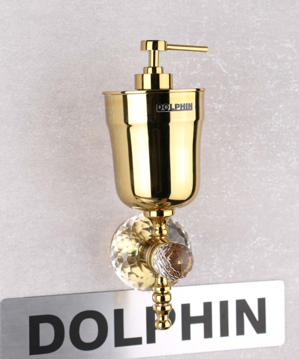 پمپ مایع دستشویی دلفین Dolphin مدل Shelvy-G