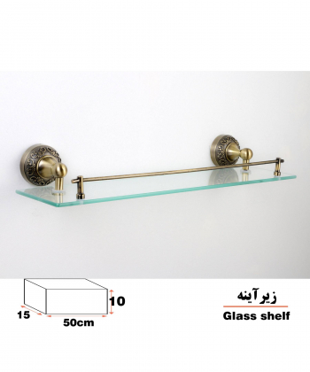 طبقه دیواری دلفین Dolphin کد 52-AB