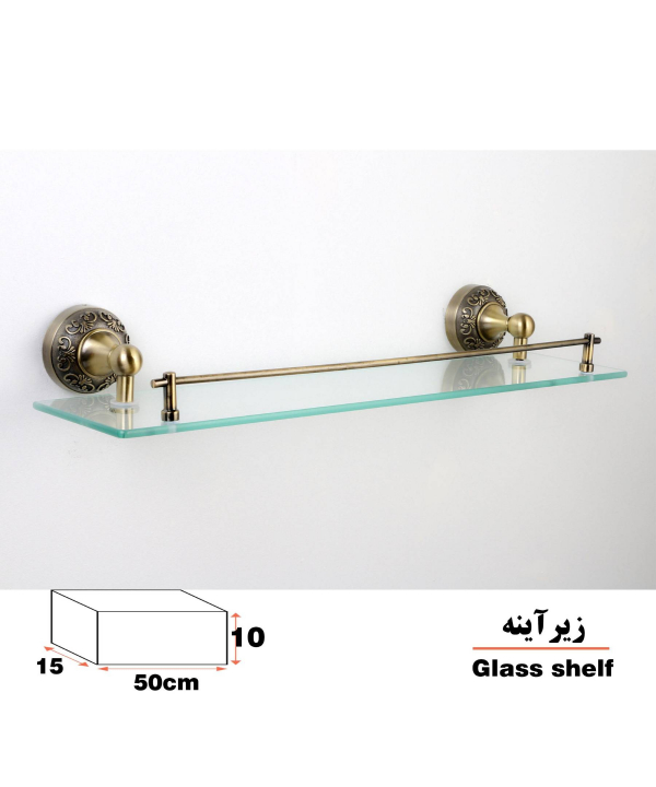 طبقه دیواری دلفین Dolphin کد 52-AB
