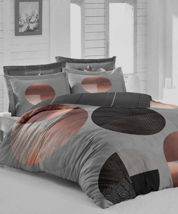 سرویس روتختی دو نفره 8 تکه تورکاز Turkaz طرح 2173