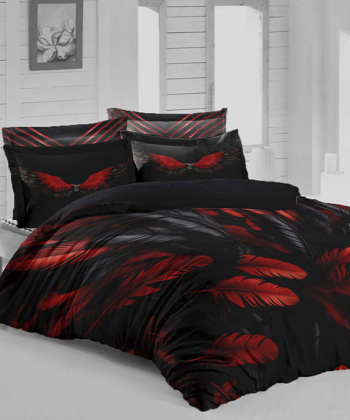 سرویس روتختی دو نفره 8 تکه تورکاز Turkaz طرح 2171