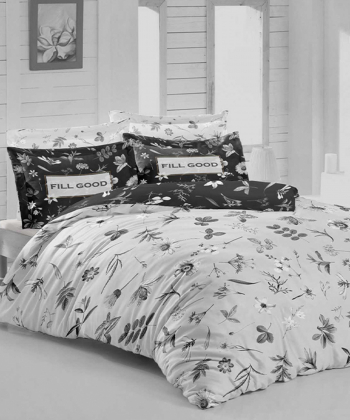 سرویس روتختی دو نفره 8 تکه تورکاز Turkaz طرح 2166