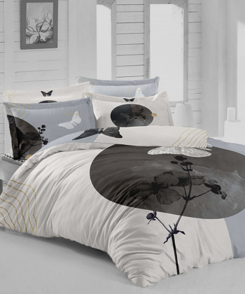 سرویس روتختی دو نفره 8 تکه تورکاز Turkaz طرح 2165