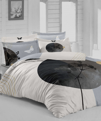 سرویس روتختی دو نفره 8 تکه تورکاز Turkaz طرح 2165