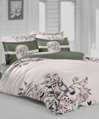 سرویس روتختی دو نفره 8 تکه تورکاز Turkaz طرح 2164