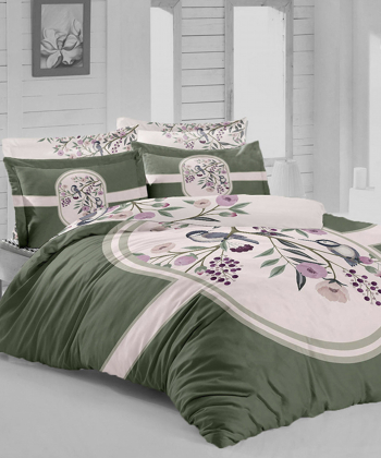 سرویس روتختی دو نفره 8 تکه تورکاز Turkaz طرح 2164