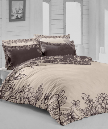 سرویس روتختی دو نفره 8 تکه تورکاز Turkaz طرح 2163