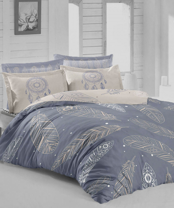 سرویس روتختی دو نفره 8 تکه تورکاز Turkaz طرح 2162