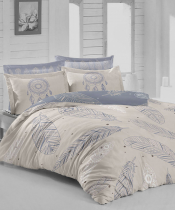 سرویس روتختی دو نفره 8 تکه تورکاز Turkaz طرح 2162