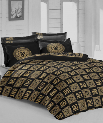 سرویس روتختی دو نفره 8 تکه تورکاز Turkaz طرح 2161