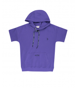 هودی دخترانه یو اس پولو کیدز US Polo Kids کد 5023B2