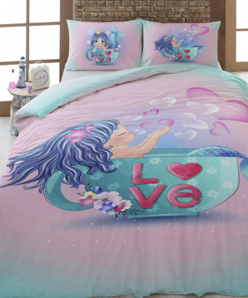 سرویس روتختی تک نفره 5 تکه تورکاز Turkaz طرح 1181