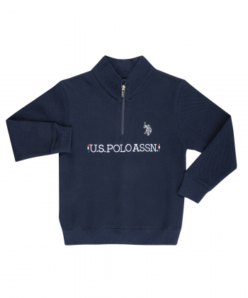 سویشرت پسرانه یو اس پولو کیدز US Polo Kids کد 5043B1