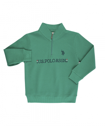 سویشرت پسرانه یو اس پولو کیدز US Polo Kids کد 5043B1