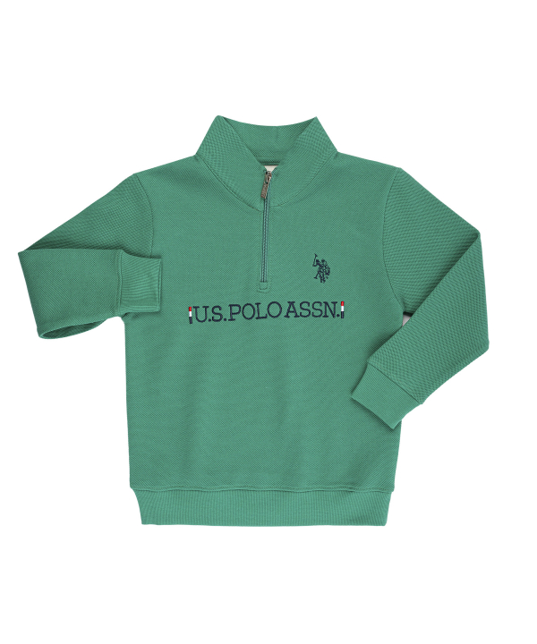 سویشرت پسرانه یو اس پولو کیدز US Polo Kids کد 5043B1