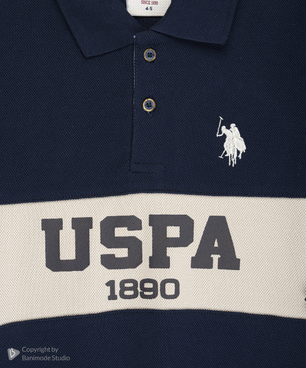 بلوز بچگانه یو اس پولو کیدز US Polo Kids کد 4023B5