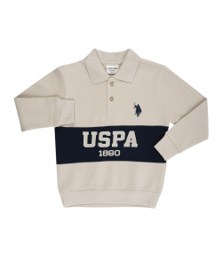 بلوز بچگانه یو اس پولو کیدز US Polo Kids کد 4023B5