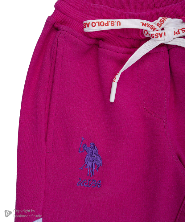 شلوار بچگانه یو اس پولو کیدز US Polo Kids کد 1033B1