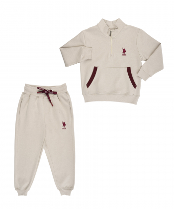 سویشرت و شلوار بچگانه یو اس پولو کیدز US Polo Kids کد 5083B4