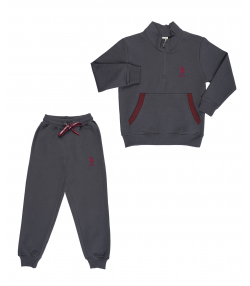 سویشرت و شلوار بچگانه یو اس پولو کیدز US Polo Kids کد 5083B4
