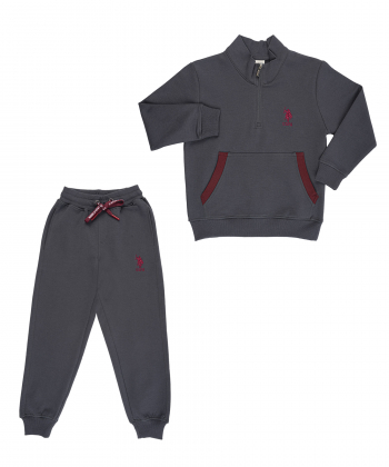 سویشرت و شلوار بچگانه یو اس پولو کیدز US Polo Kids کد 5083B4