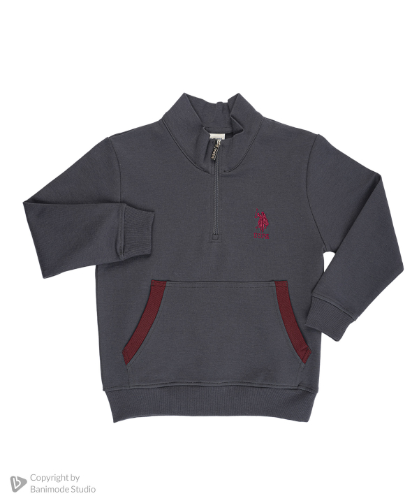 سویشرت و شلوار بچگانه یو اس پولو کیدز US Polo Kids کد 5083B4