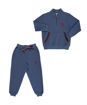 سویشرت و شلوار بچگانه یو اس پولو کیدز US Polo Kids کد 5083B4