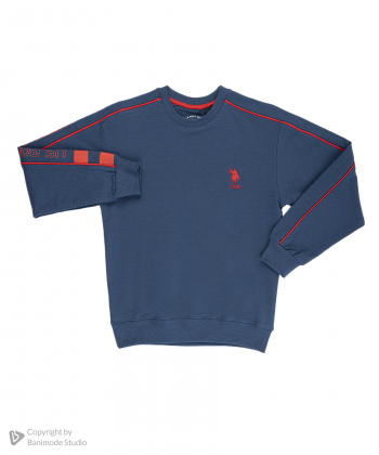 سویشرت و شلوار دخترانه یو اس پولو کیدز US Polo Kids کد 4032B3