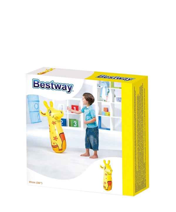 کیسه بوکس بادی همراه با شن بست وی Bestway