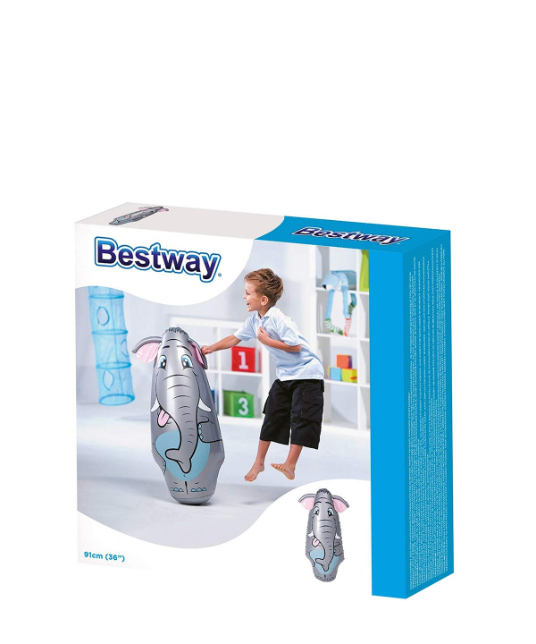 کیسه بوکس بادی همراه با شن بست وی Bestway