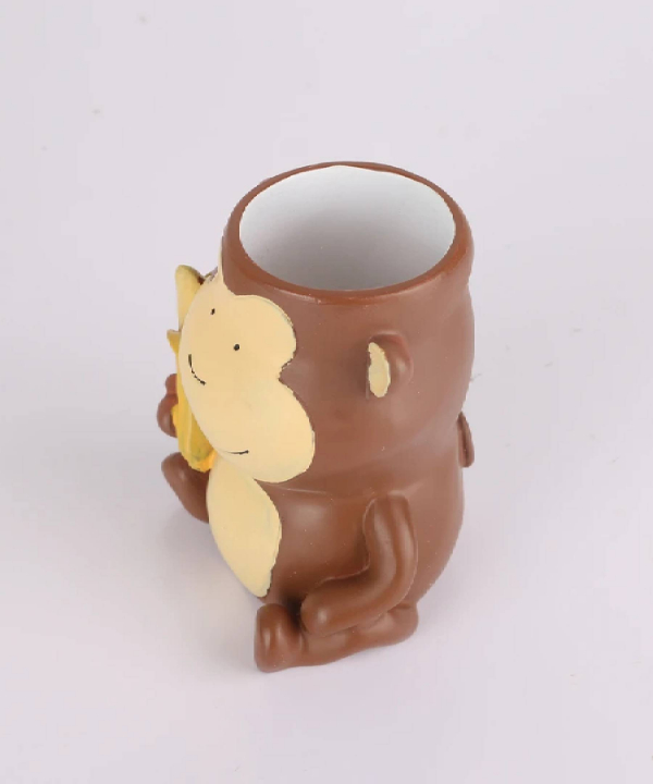 ست سرویس بهداشتی 4 پارچه پیسو Piso مدل Monkey