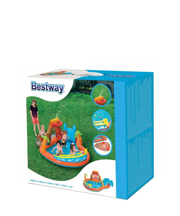 استخر بادی کودک بست وی Bestway طرح دریاچه