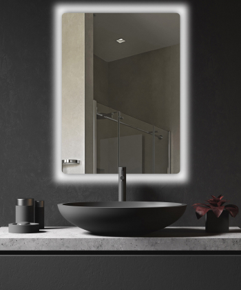 آینه دلفین Dolphin کد N-R-8050