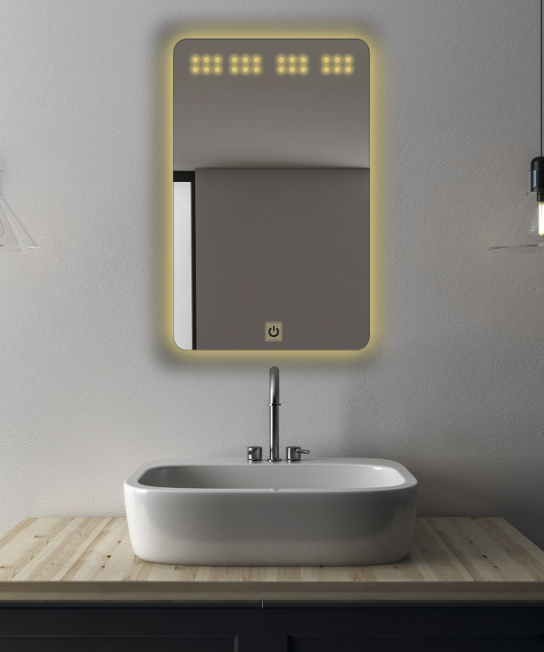 آینه لمسی دلفین Dolphin مدل TCH-1063