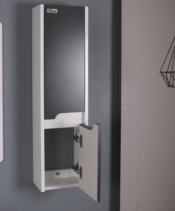 ست کابینت و روشویی دلفین Dolphin مدل 9053 به همراه آینه و باکس