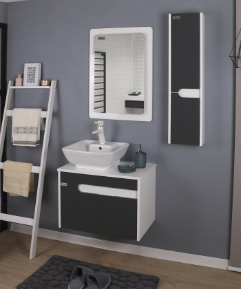 ست کابینت و روشویی دلفین Dolphin مدل 9053
