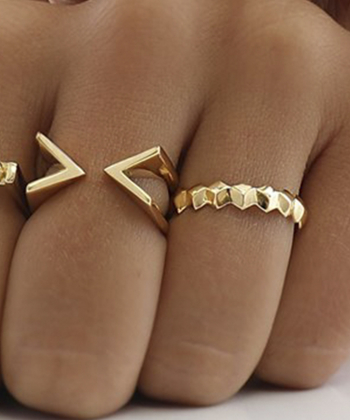 انگشتر طلا میوگلد Mio Gold کد R1398