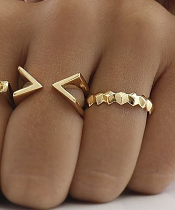 انگشتر طلا میوگلد Mio Gold کد R1398