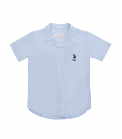 پیراهن پسرانه یو اس پولو کیدز US Polo Kids کد 3105B1