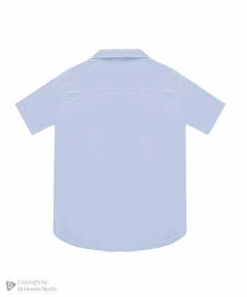 پیراهن پسرانه یو اس پولو کیدز US Polo Kids کد 3105B1