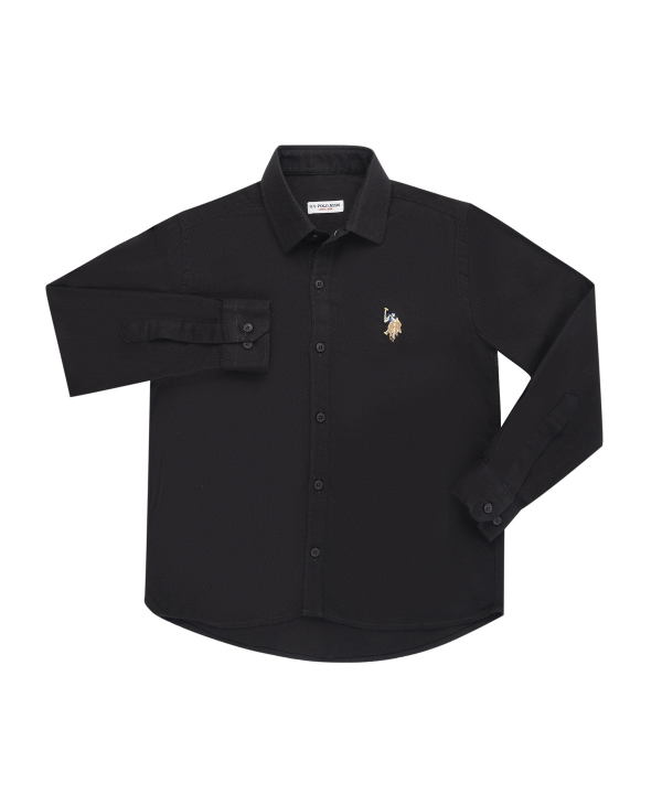 پیراهن پسرانه یو اس پولو کیدز US Polo Kids کد 3035B1